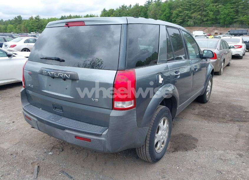 Photo 4 of 2005 Saturn Vue V6 (VIN 5GZCZ53485S846496)