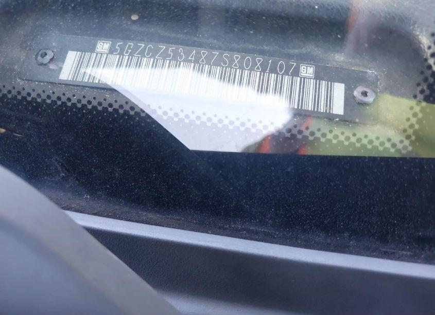 Photo 9 of 2007 Saturn Vue N/A (VIN 5GZCZ53487S808107)