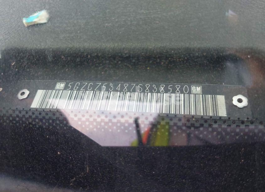 Photo 9 of 2007 Saturn Vue V6 (VIN 5GZCZ53487S838580)