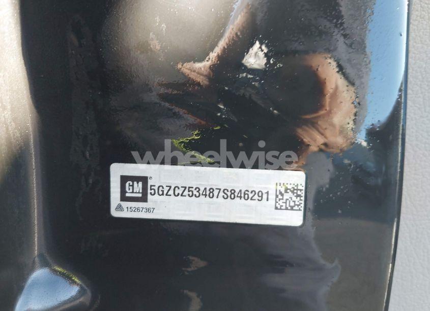 Photo 9 of 2007 Saturn Vue V6 (VIN 5GZCZ53487S846291)