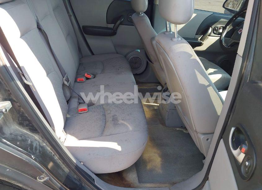 Photo 8 of 2005 Saturn Vue V6 (VIN 5GZCZ53495S807707)