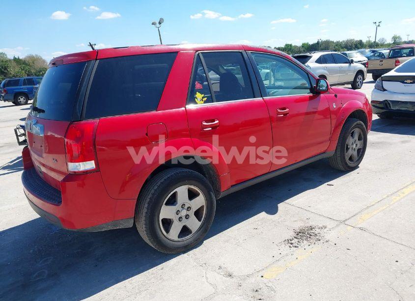 Photo 4 of 2006 Saturn Vue V6 (VIN 5GZCZ53496S808485)