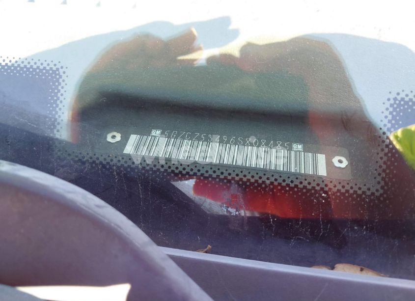 Photo 9 of 2006 Saturn Vue V6 (VIN 5GZCZ53496S808485)