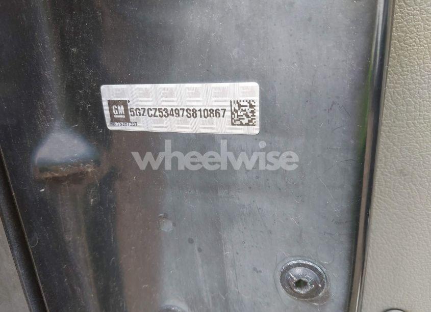 Photo 9 of 2007 Saturn Vue V6 (VIN 5GZCZ53497S810867)