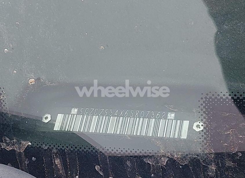 Photo 9 of 2006 Saturn Vue V6 (VIN 5GZCZ534X6S807362)