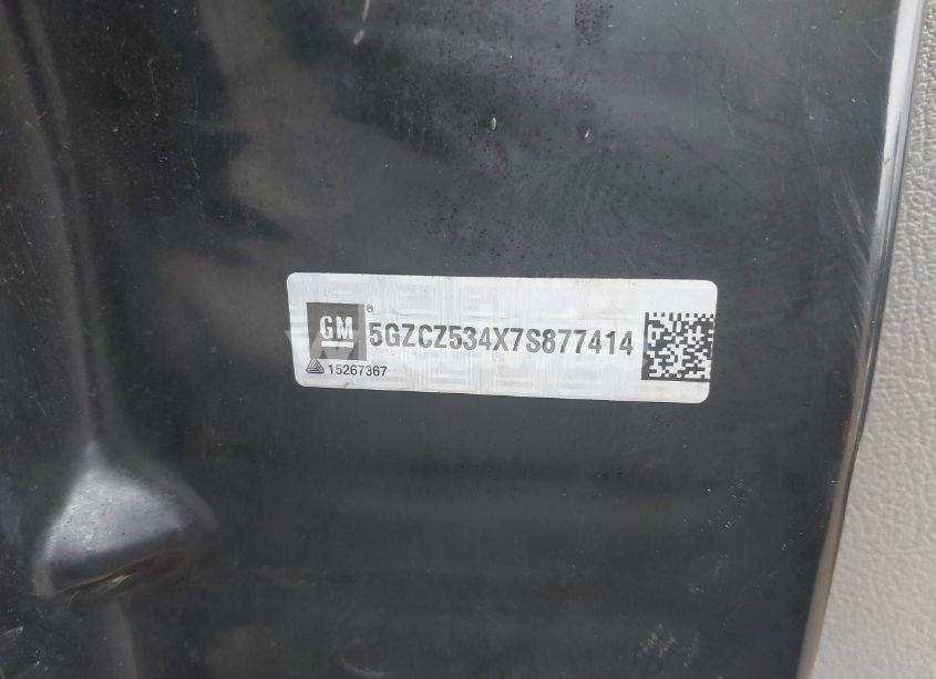 Photo 9 of 2007 Saturn Vue V6 (VIN 5GZCZ534X7S877414)