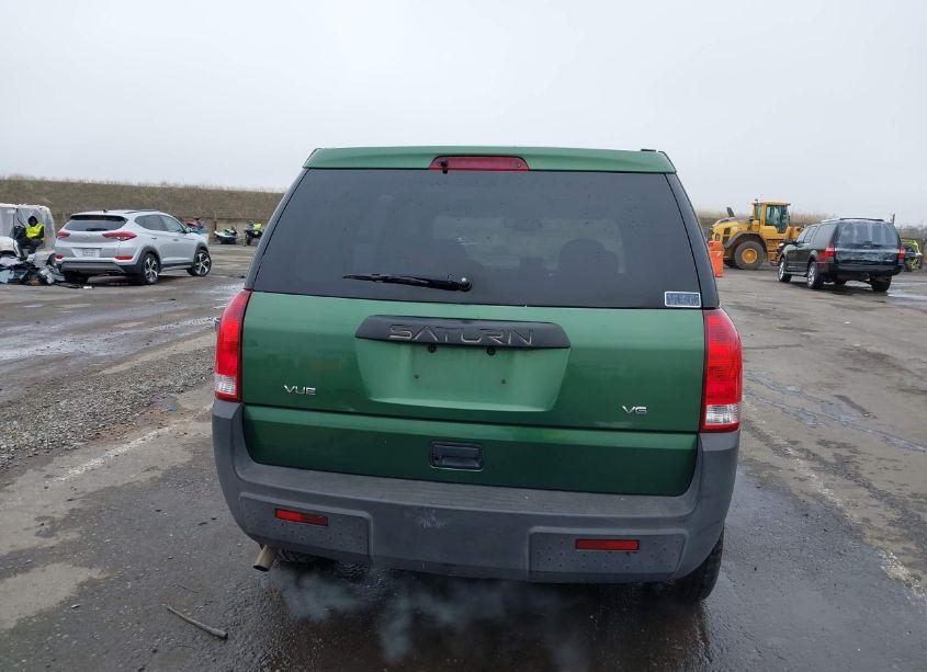 Photo 16 of 2003 Saturn Vue V6 (VIN 5GZCZ53B03S861036)