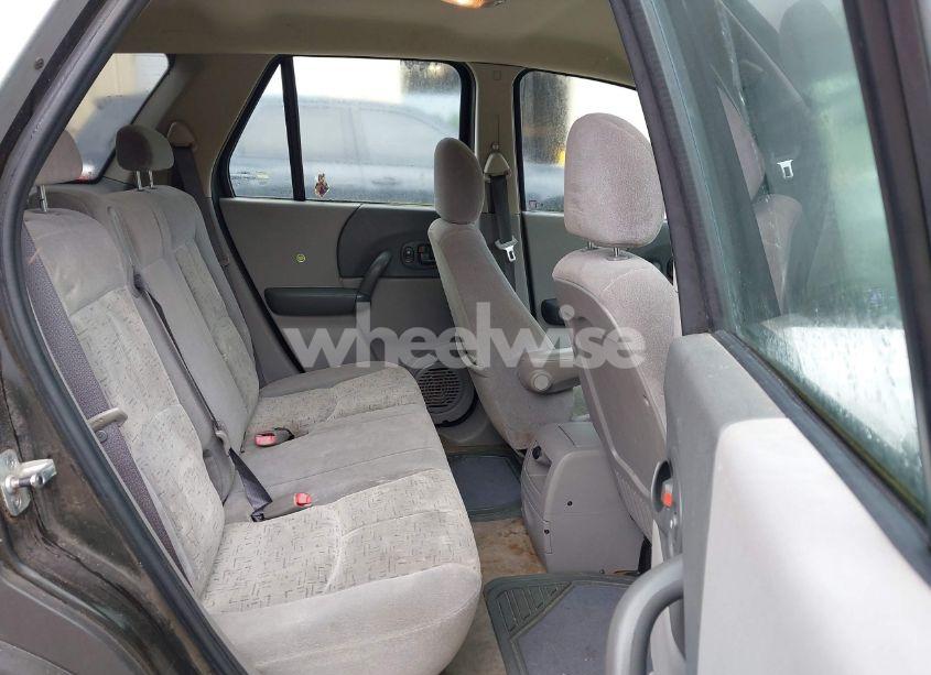 Photo 8 of 2003 Saturn Vue V6 (VIN 5GZCZ53B23S889856)