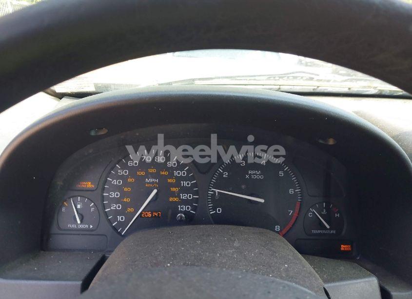 Photo 7 of 2003 Saturn Vue V6 (VIN 5GZCZ53B33S870278)