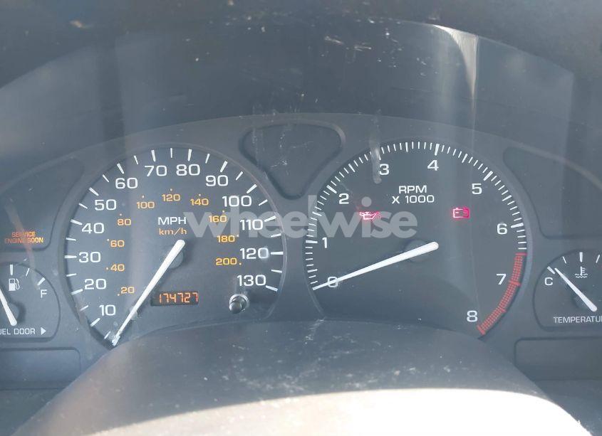 Photo 7 of 2003 Saturn Vue V6 (VIN 5GZCZ53B53S858441)