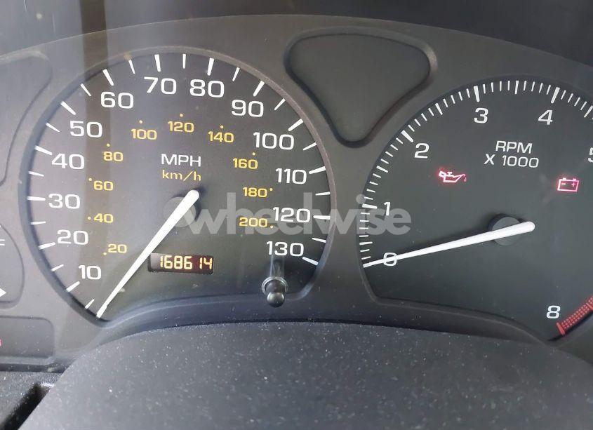 Photo 7 of 2003 Saturn Vue V6 (VIN 5GZCZ53B83S839995)