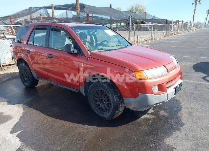 2003 Saturn Vue V6 (VIN 5GZCZ53BX3S867376) main photo