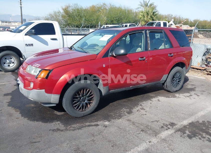 Photo 2 of 2003 Saturn Vue V6 (VIN 5GZCZ53BX3S867376)