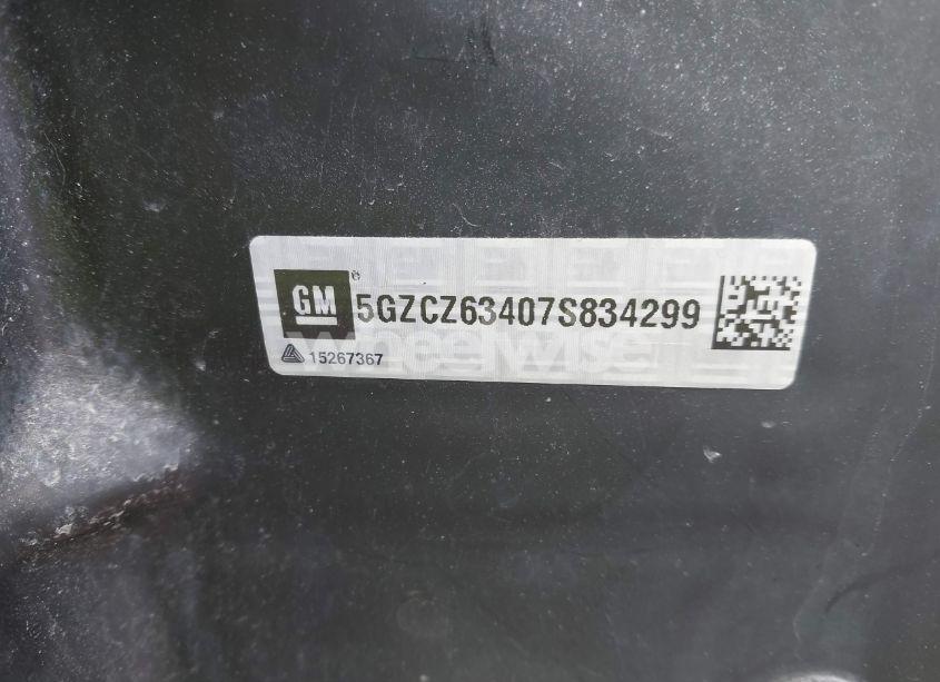 Photo 9 of 2007 Saturn Vue V6 (VIN 5GZCZ63407S834299)