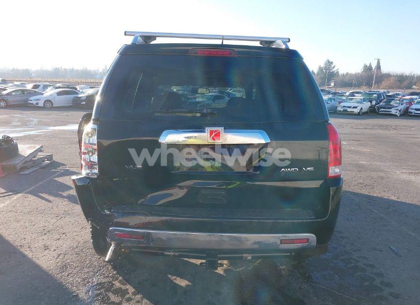 Photo 15 of 2007 Saturn Vue V6 (VIN 5GZCZ63407S845674)