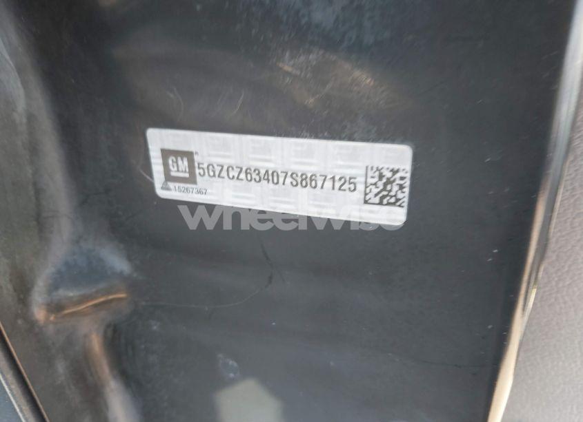 Photo 9 of 2007 Saturn Vue V6 (VIN 5GZCZ63407S867125)