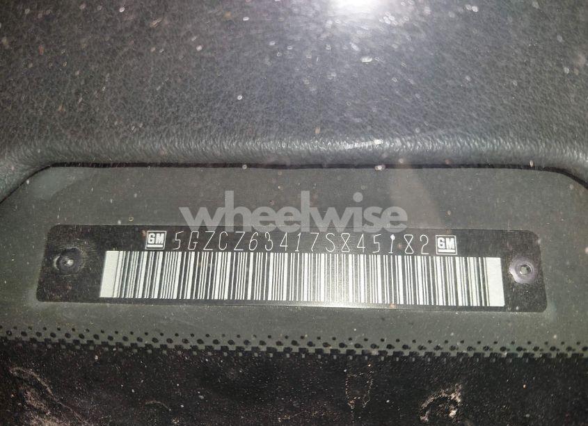 Photo 9 of 2007 Saturn Vue V6 (VIN 5GZCZ63417S845182)