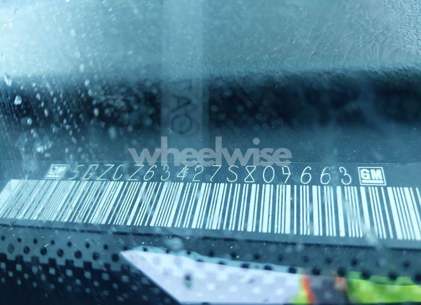 Photo 9 of 2007 Saturn Vue V6 (VIN 5GZCZ63427S809663)