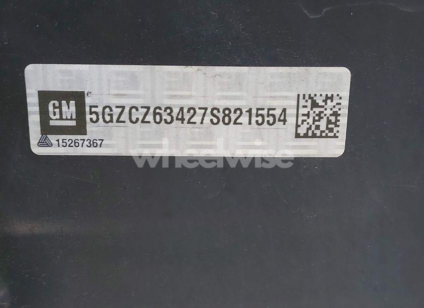 Photo 9 of 2007 Saturn Vue V6 (VIN 5GZCZ63427S821554)