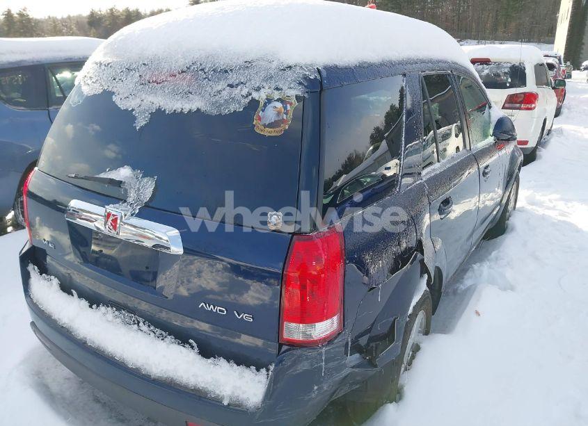 Photo 4 of 2007 Saturn Vue V6 (VIN 5GZCZ63437S827718)