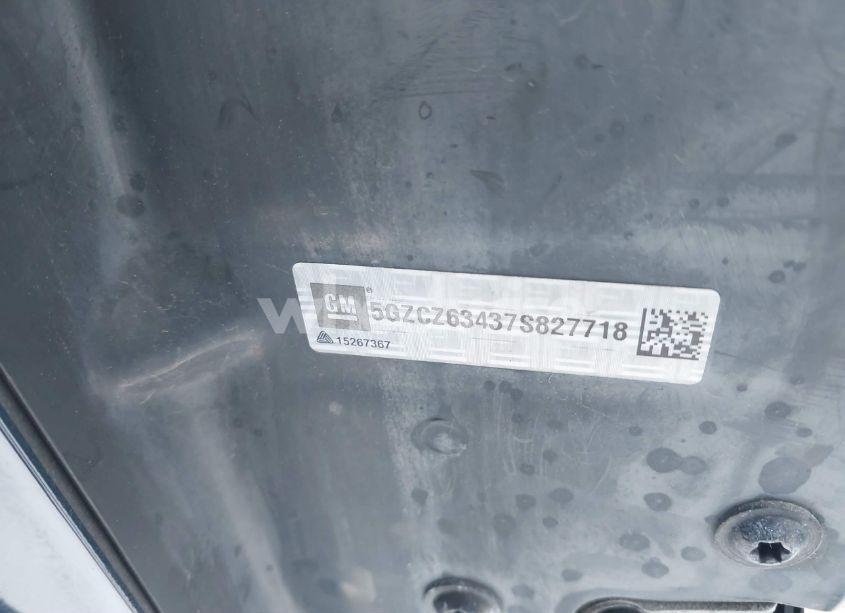 Photo 9 of 2007 Saturn Vue V6 (VIN 5GZCZ63437S827718)