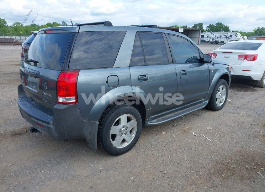 Photo 4 of 2005 Saturn Vue V6 (VIN 5GZCZ63445S848736)