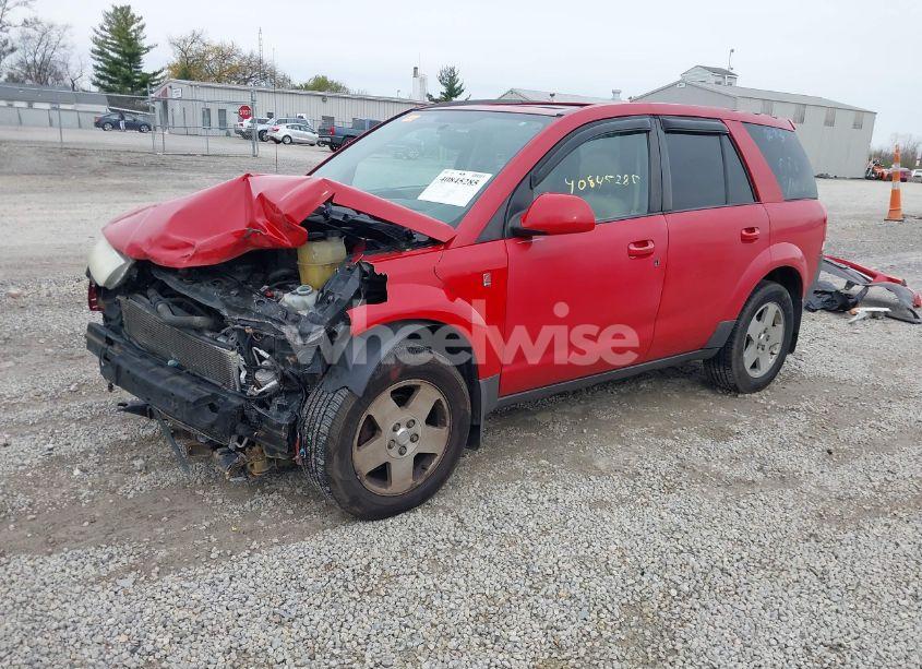 Photo 2 of 2005 Saturn Vue N/A (VIN 5GZCZ63455S851449)
