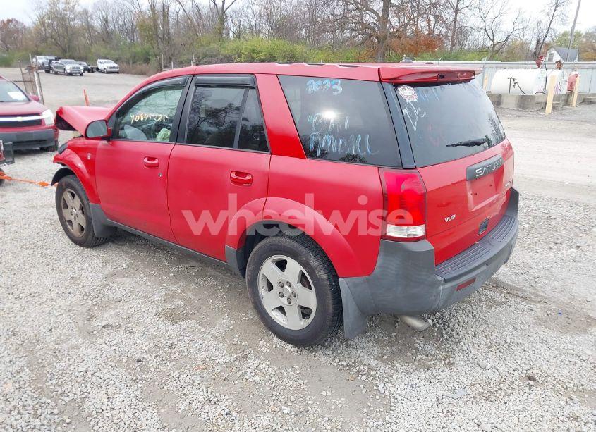Photo 3 of 2005 Saturn Vue N/A (VIN 5GZCZ63455S851449)