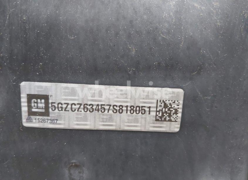 Photo 9 of 2007 Saturn Vue V6 (VIN 5GZCZ63457S818051)