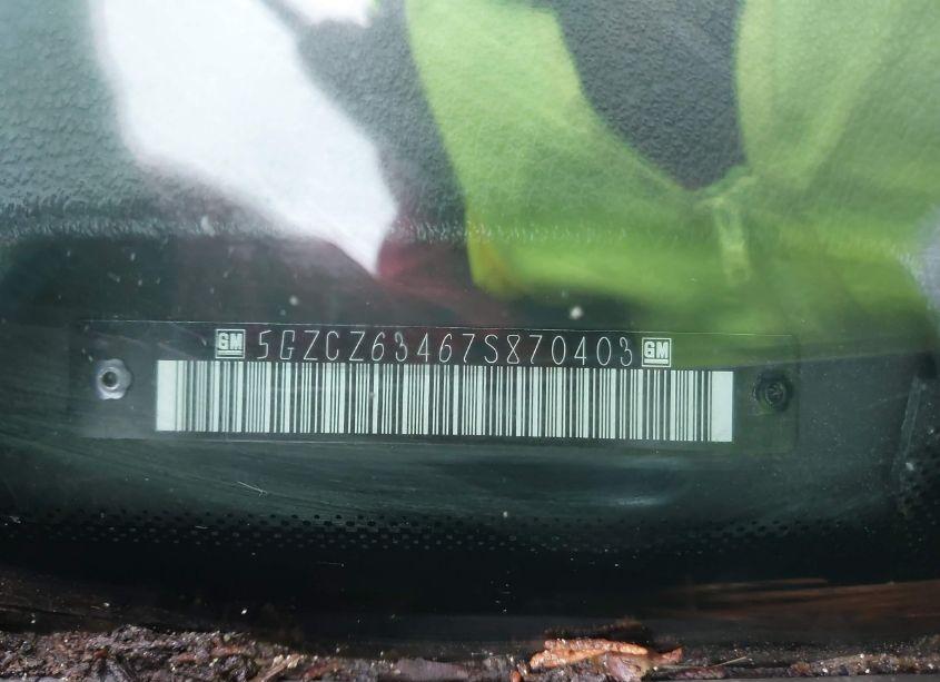 Photo 9 of 2007 Saturn Vue V6 (VIN 5GZCZ63467S870403)