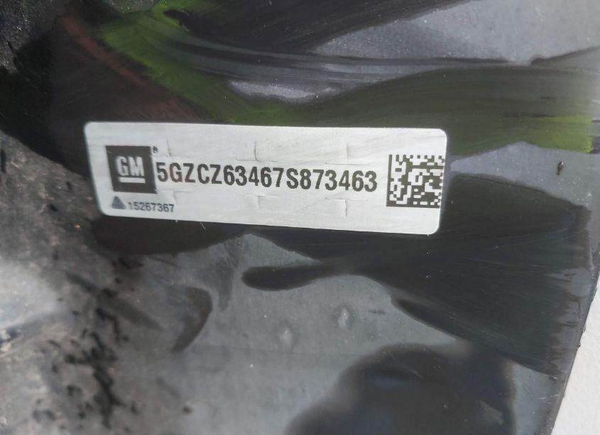 Photo 9 of 2007 Saturn Vue V6 (VIN 5GZCZ63467S873463)