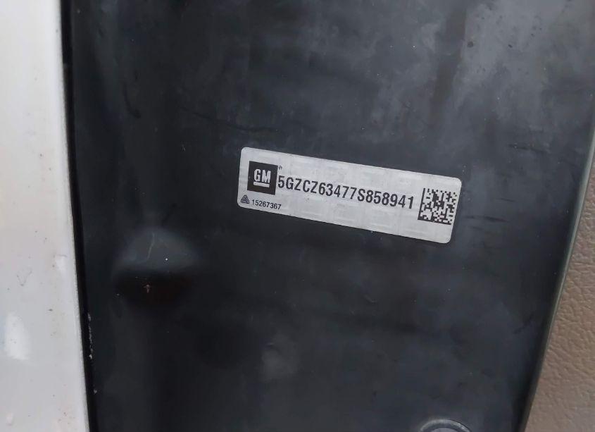 Photo 9 of 2007 Saturn Vue V6 (VIN 5GZCZ63477S858941)