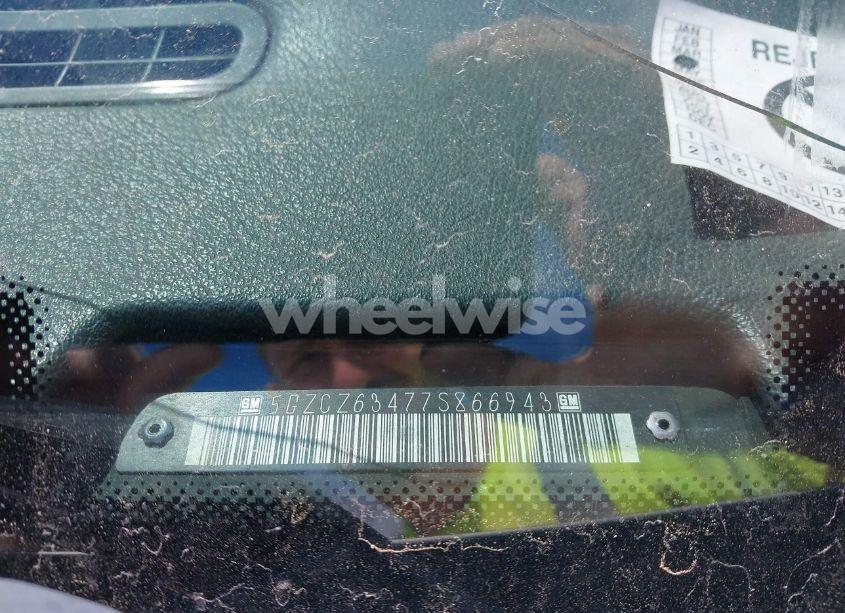 Photo 9 of 2007 Saturn Vue V6 (VIN 5GZCZ63477S866943)