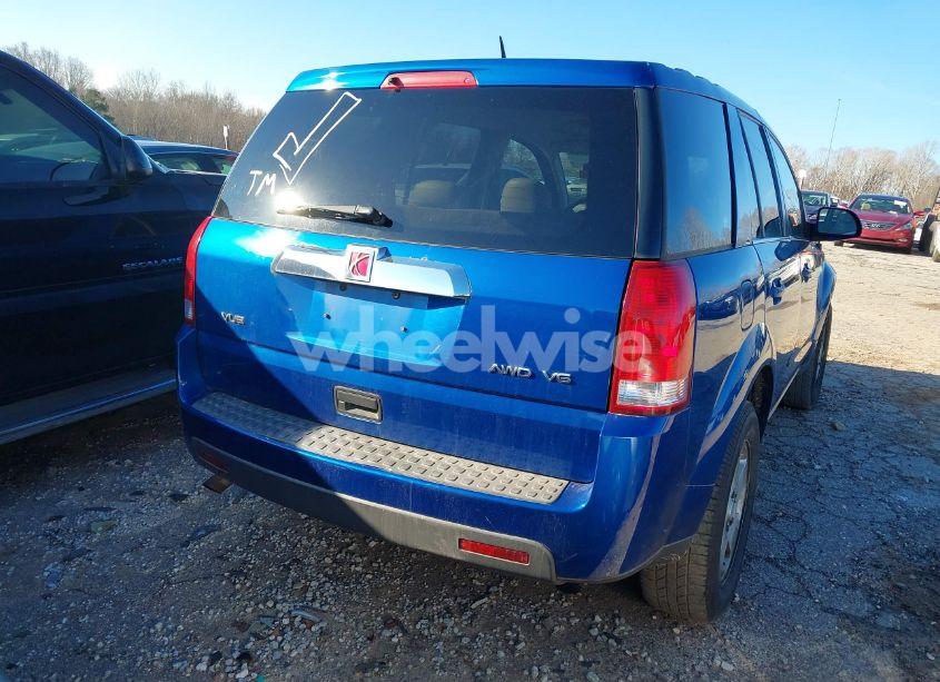 Photo 4 of 2006 Saturn Vue V6 (VIN 5GZCZ63486S826353)