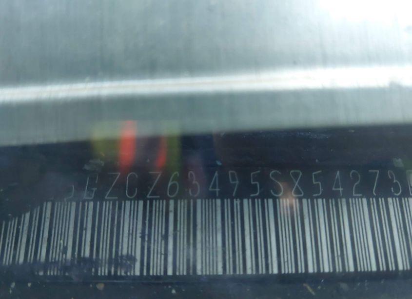 Photo 9 of 2005 Saturn Vue V6 (VIN 5GZCZ63495S854273)