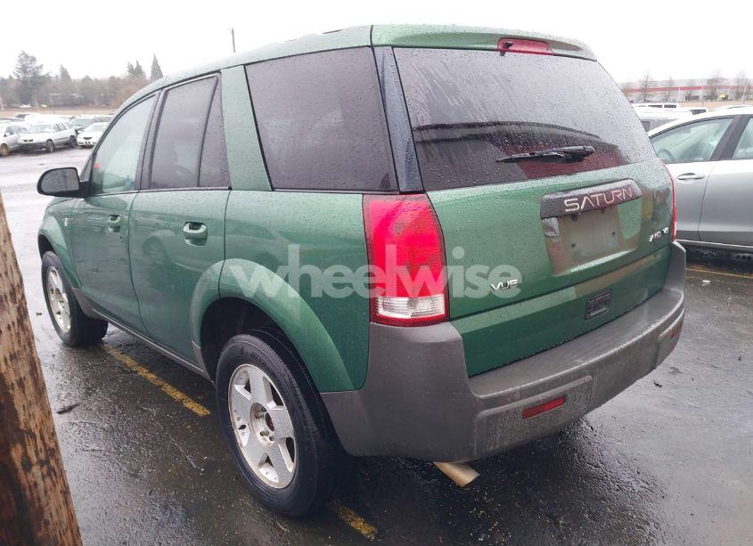 Photo 3 of 2004 Saturn Vue V6 (VIN 5GZCZ634X4S876278)