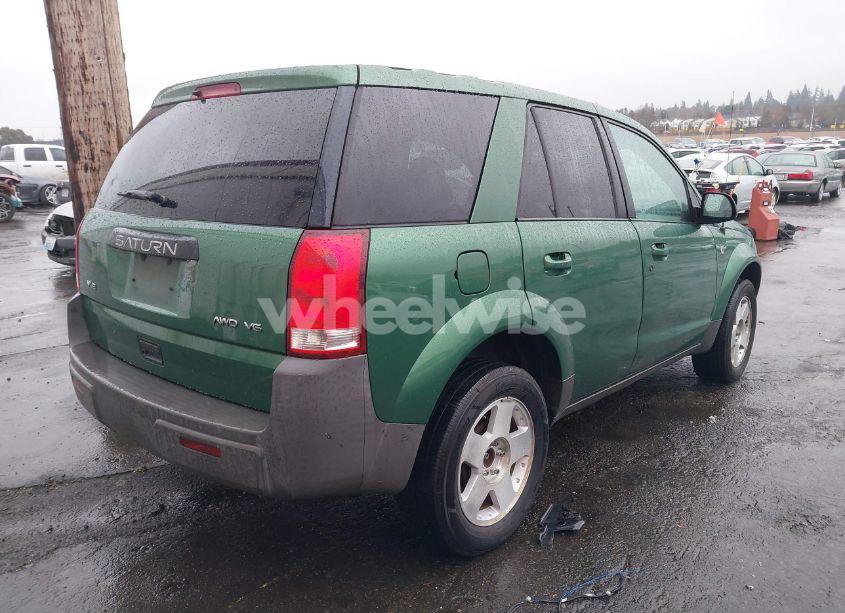 Photo 4 of 2004 Saturn Vue V6 (VIN 5GZCZ634X4S876278)