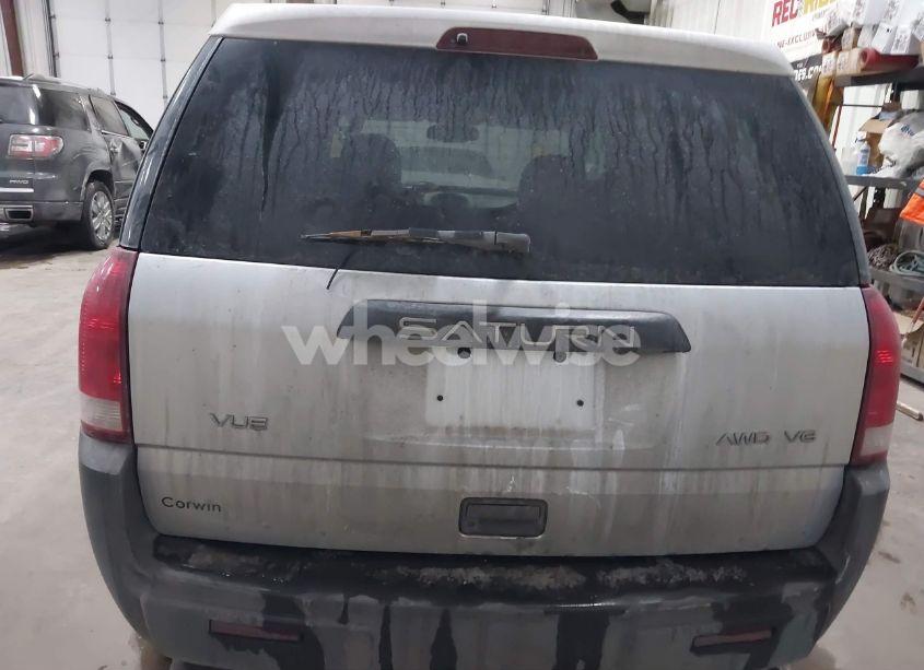 Photo 16 of 2005 Saturn Vue V6 (VIN 5GZCZ634X5S806183)