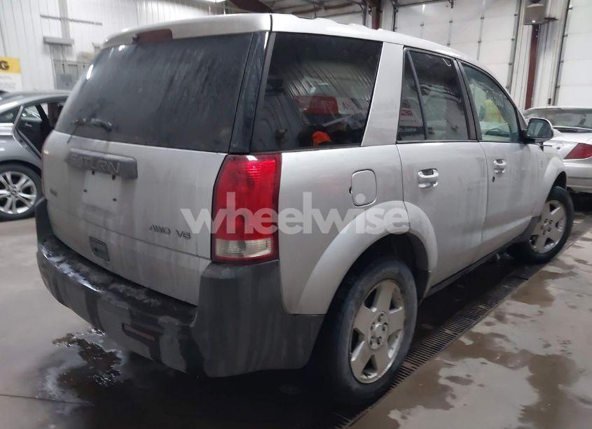 Photo 4 of 2005 Saturn Vue V6 (VIN 5GZCZ634X5S806183)