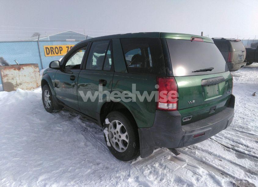 Photo 3 of 2003 Saturn Vue V6 (VIN 5GZCZ63B13S898814)