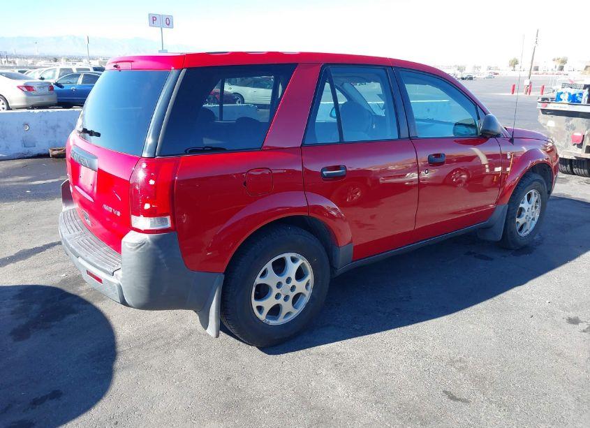 Photo 4 of 2003 Saturn Vue V6 (VIN 5GZCZ63B33S866544)