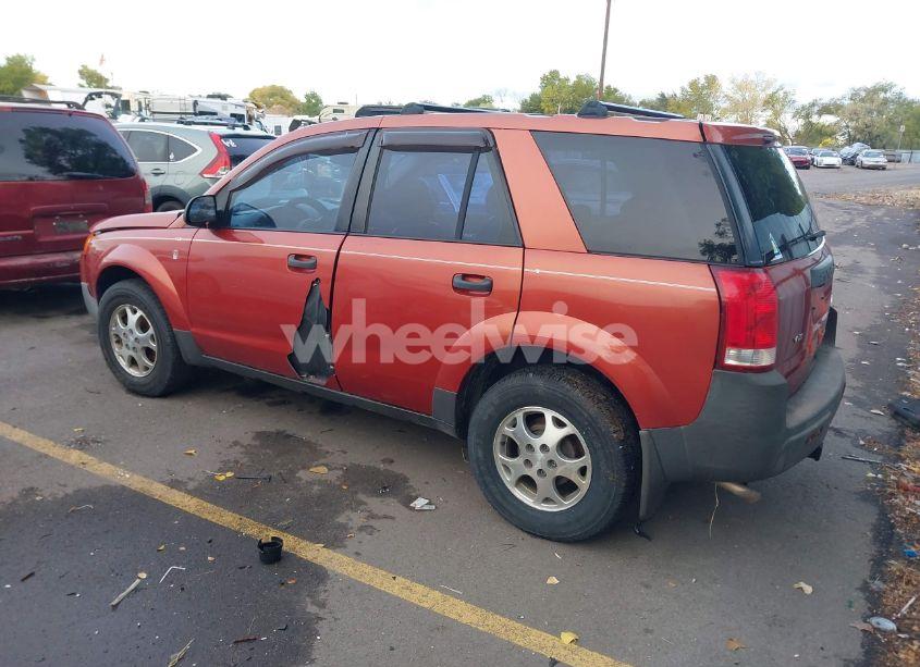 Photo 3 of 2003 Saturn Vue V6 (VIN 5GZCZ63B43S834671)