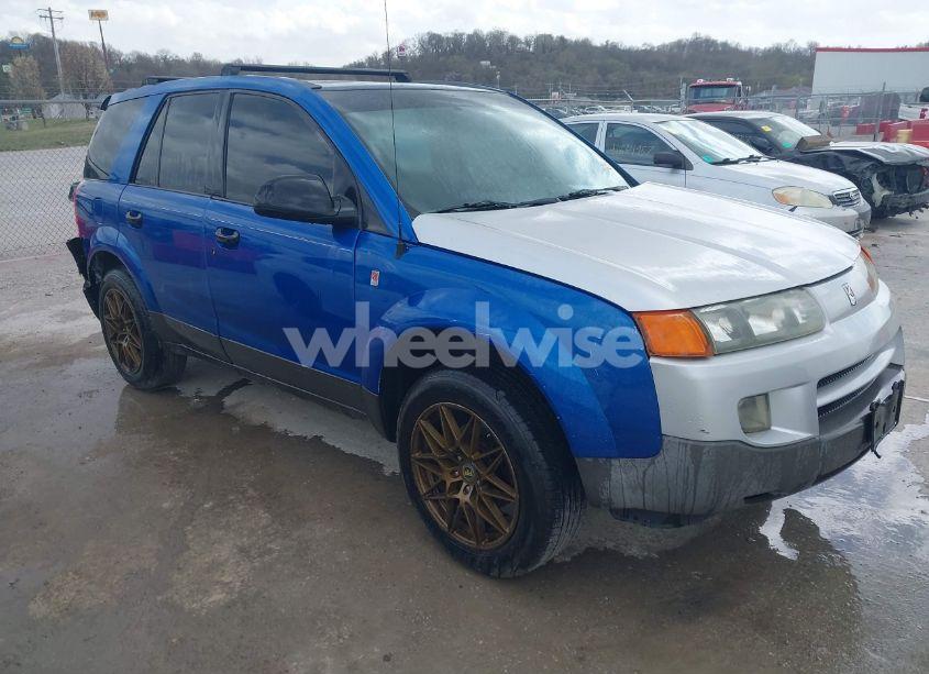 2003 Saturn Vue V6 (VIN 5GZCZ63B43S852930) main photo