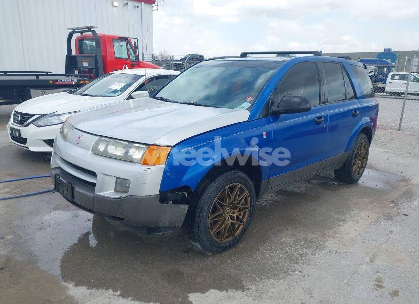 Photo 2 of 2003 Saturn Vue V6 (VIN 5GZCZ63B43S852930)
