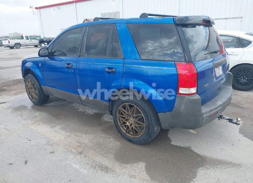 Photo 3 of 2003 Saturn Vue V6 (VIN 5GZCZ63B43S852930)