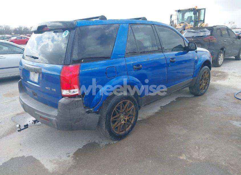 Photo 4 of 2003 Saturn Vue V6 (VIN 5GZCZ63B43S852930)