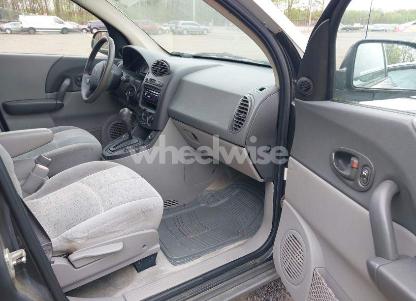 Photo 5 of 2003 Saturn Vue V6 (VIN 5GZCZ63B53S880476)
