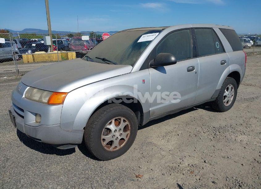 Photo 2 of 2003 Saturn Vue V6 (VIN 5GZCZ63B63S858390)