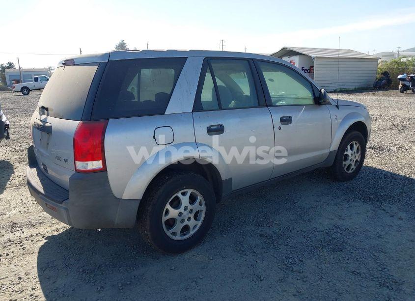 Photo 4 of 2003 Saturn Vue V6 (VIN 5GZCZ63B63S858390)