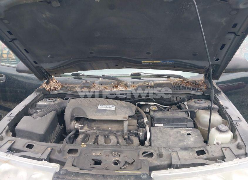 Photo 10 of 2003 Saturn Vue V6 (VIN 5GZCZ63B63S909726)